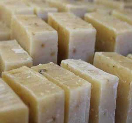 The timeless tradition of soap-making