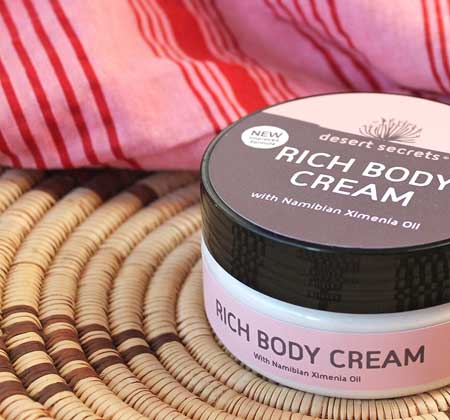 desert secrets rich body cream