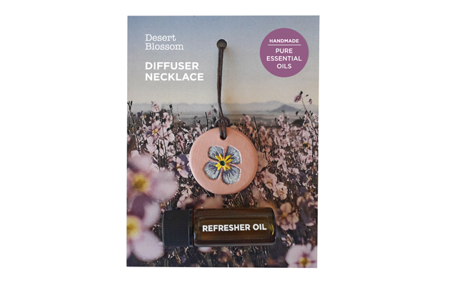 Desert Blossom Diffuser Necklace