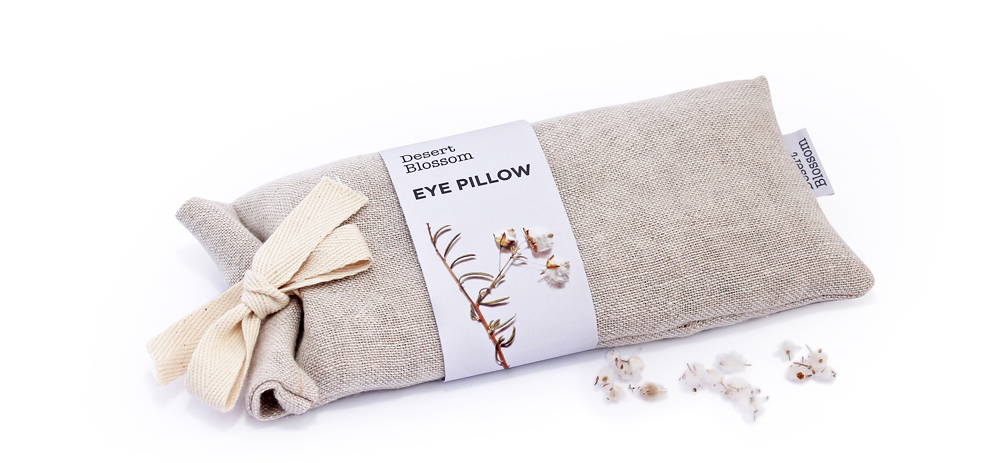 Desert Blossom Eye Pillow