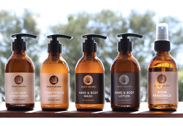 Desert Secrets Hospitality Range