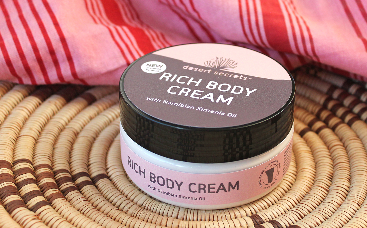 desert secrets rich body cream