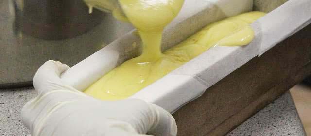 Desert Secrets Soap Mold Pouring