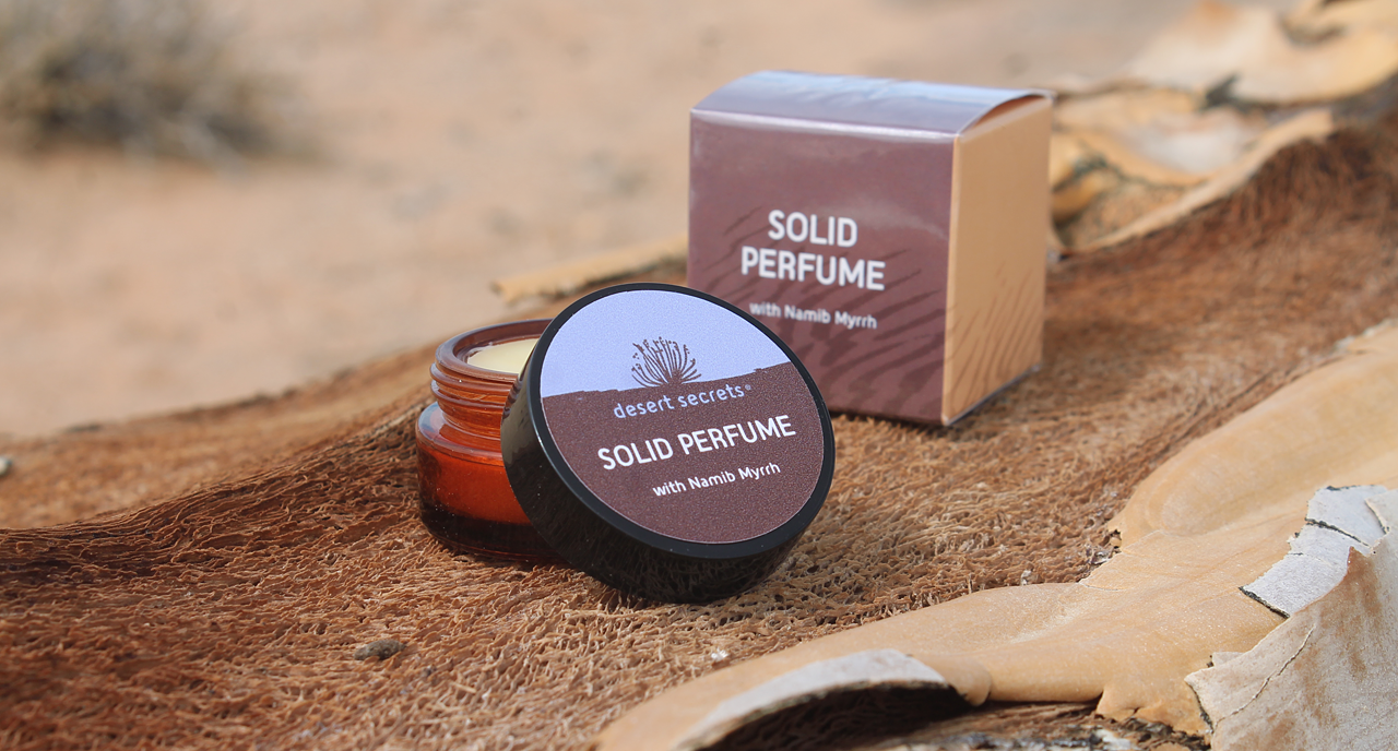 Desert Secrets Solid Perfume On Log